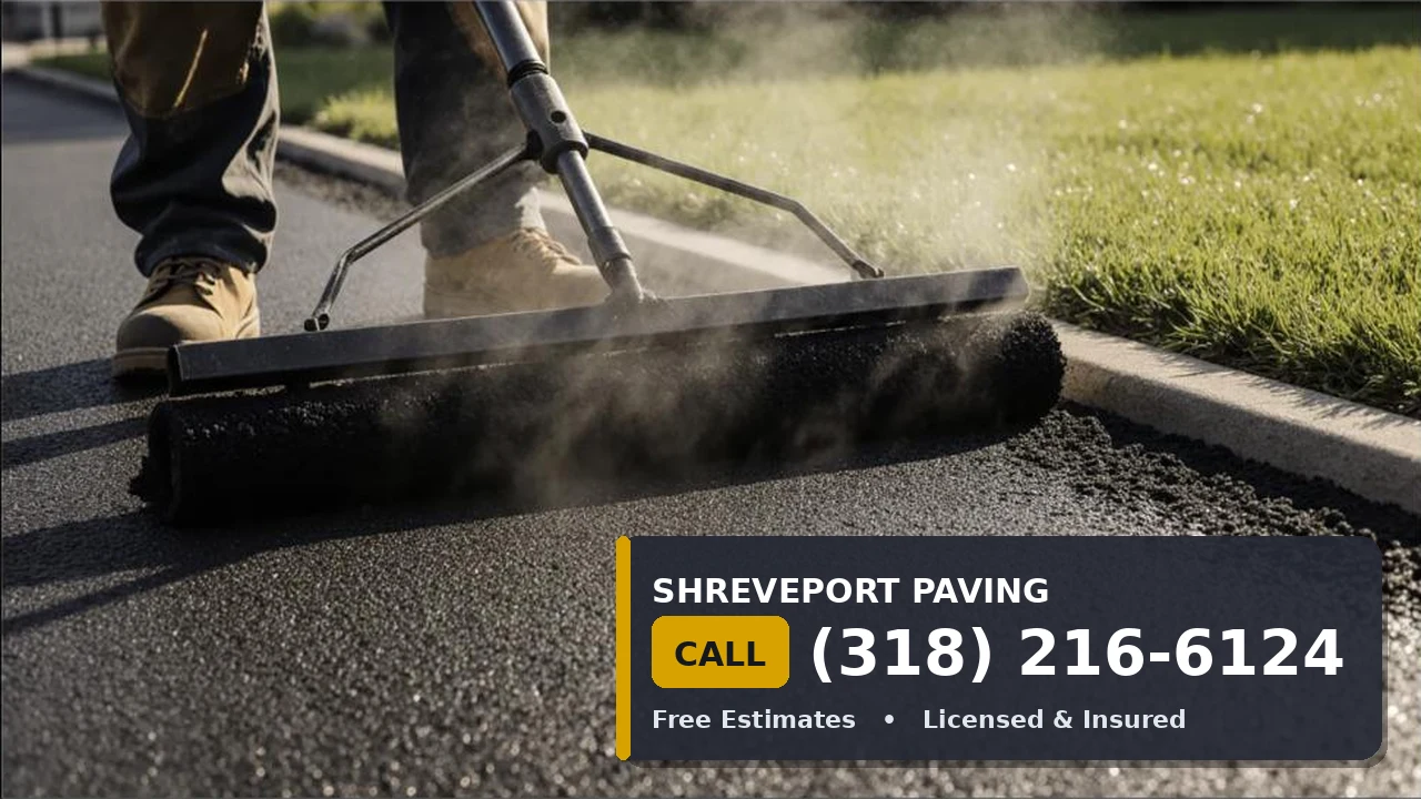 Asphalt resurfacing and overlay in Shreveport, LA